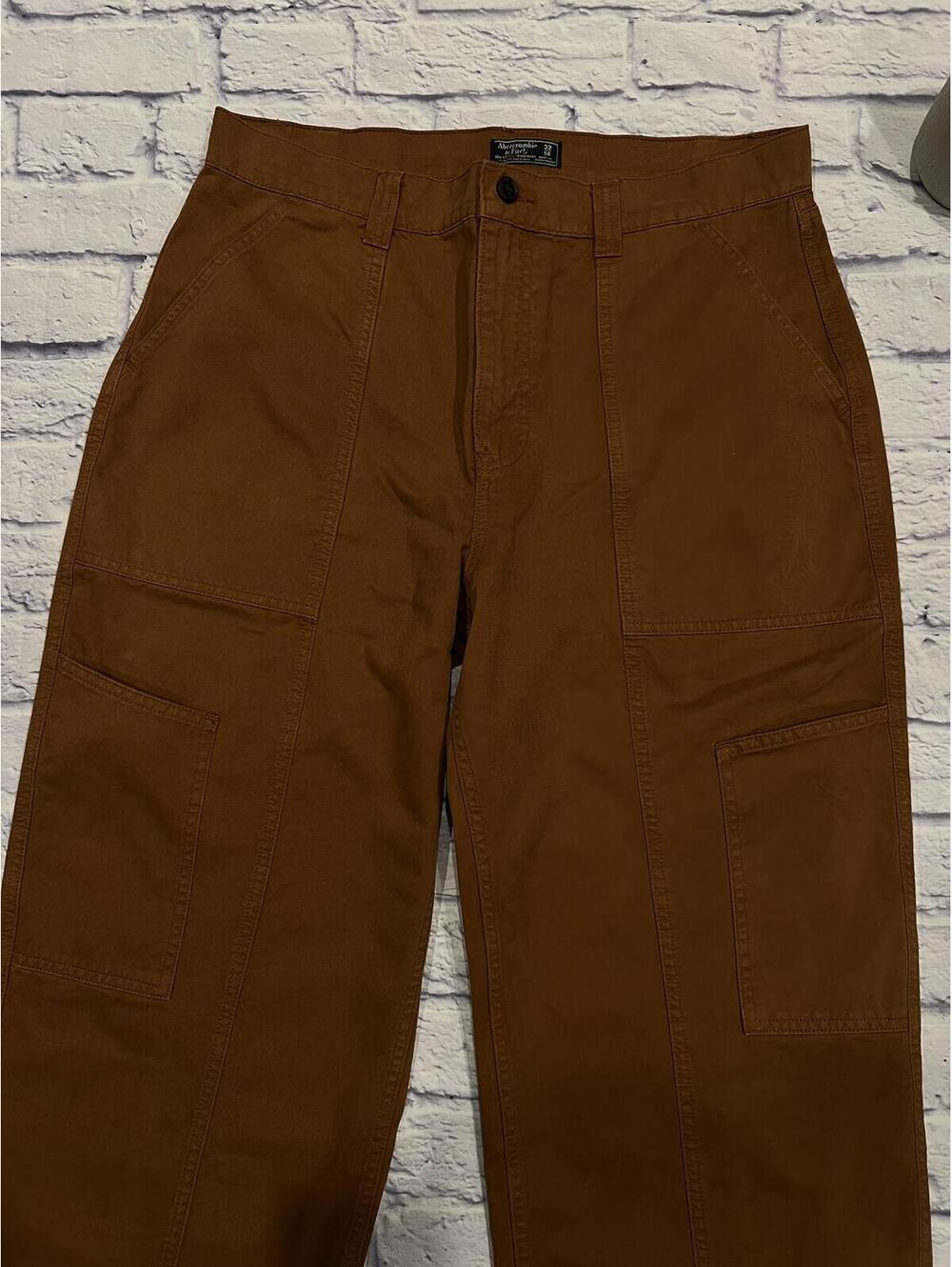 Abercrombie & Fitch, Cargo Pants size 32/14 - Picture 6 of 8